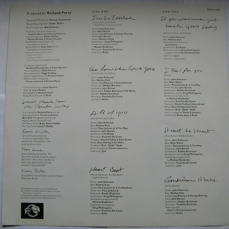 Pointer Sisters : So Excited! (LP, Album)