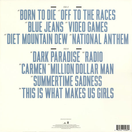Lana Del Rey : Born To Die (LP, Album, Uni)