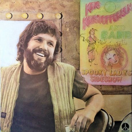 Kris Kristofferson : Spooky Lady's Sideshow (LP, Album, Gat)