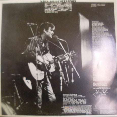 Kris Kristofferson : Kristofferson (LP, Album, RP, Whi)