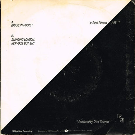 The Pretenders : Brass In Pocket (7", Single)