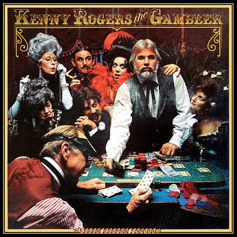 Kenny Rogers : The Gambler (LP, Album)