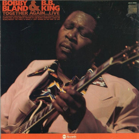 Bobby Bland & B.B. King : Together Again...Live (LP, Gat)