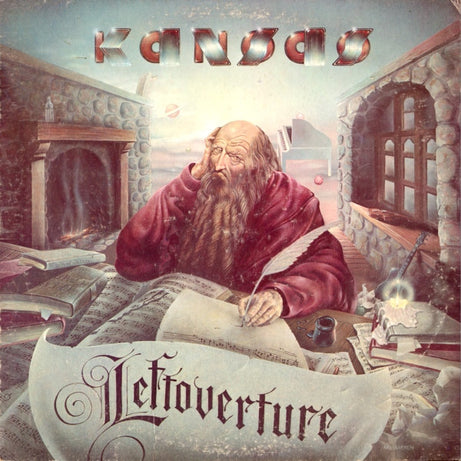 Kansas (2) : Leftoverture (LP, Album)