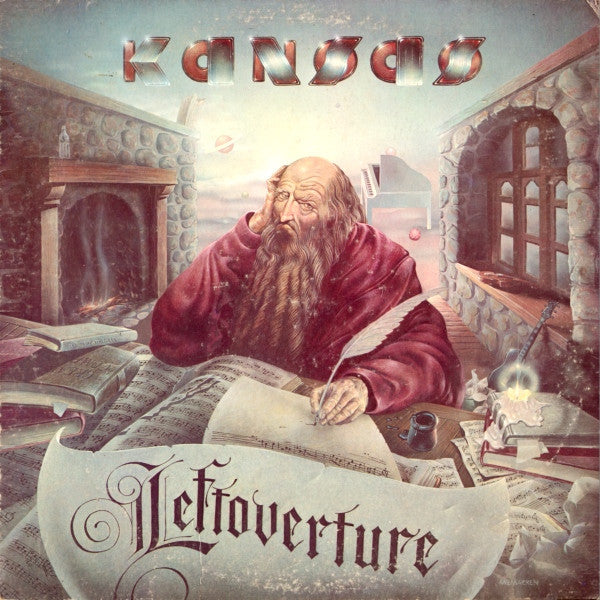 Kansas (2) : Leftoverture (LP, Album)