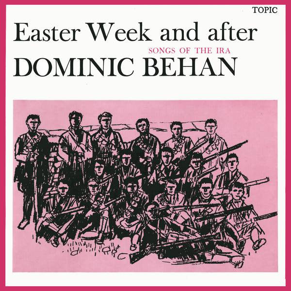 Dominic Behan : Easter Week And After (LP, Album, Mono, RE)
