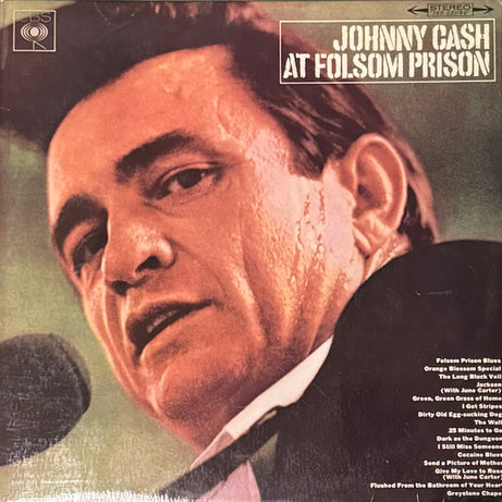 Johnny Cash : At Folsom Prison (LP, Album)