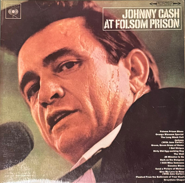 Johnny Cash : At Folsom Prison (LP, Album)