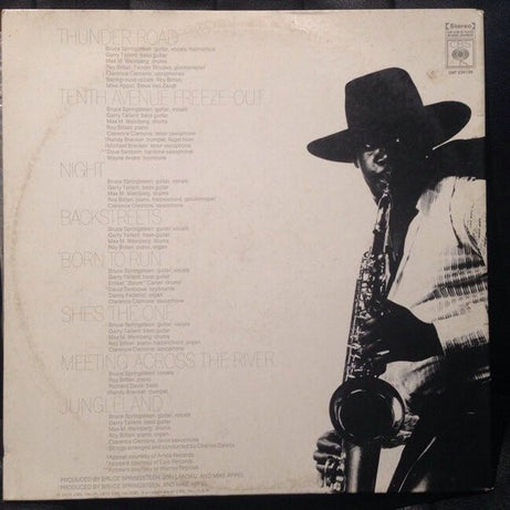 Bruce Springsteen : Born To Run (LP, Album)