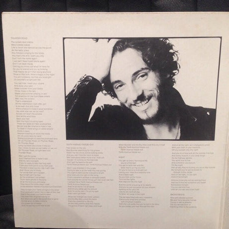 Bruce Springsteen : Born To Run (LP, Album)