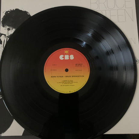 Bruce Springsteen : Born To Run (LP, Album)