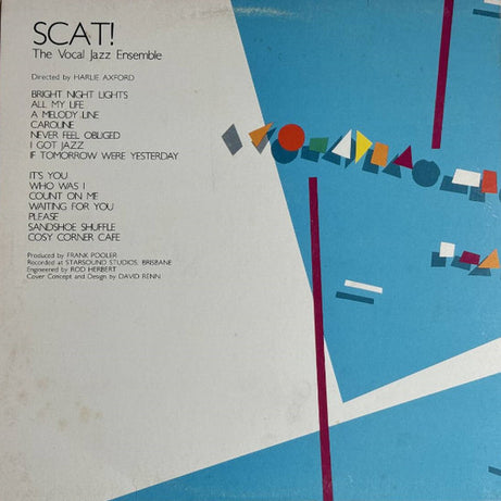 The Vocal Jazz Ensemble : Scat! (LP)