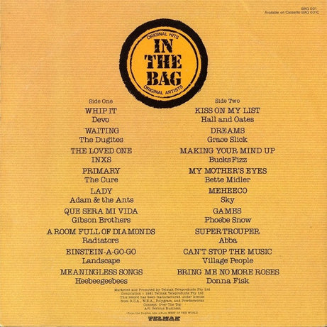 Various : In The Bag (LP, Comp)
