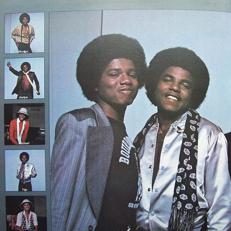 The Jacksons : Destiny (LP, Album, Gat)