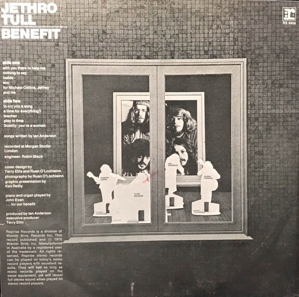 Jethro Tull : Benefit (LP, Album)