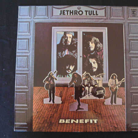 Jethro Tull : Benefit (LP, Album)