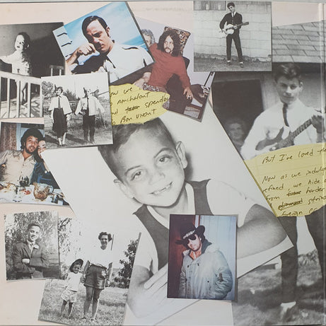 Billy Joel : Songs In The Attic (LP, Album, Gat)