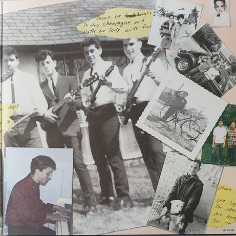 Billy Joel : Songs In The Attic (LP, Album, Gat)