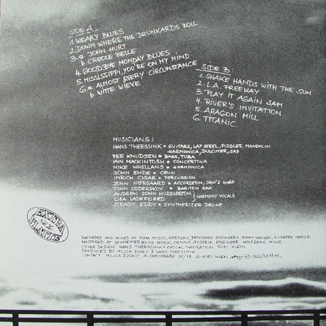 Hans Theessink : Titanic (LP)