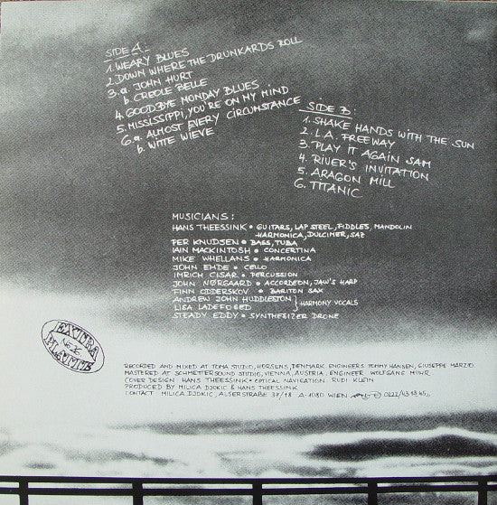 Hans Theessink : Titanic (LP)