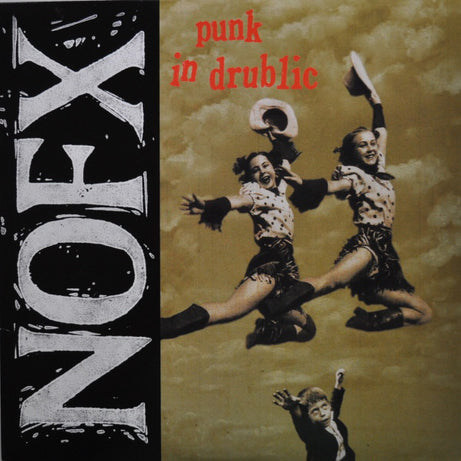NOFX : Punk In Drublic (LP, Album, RE, RP)