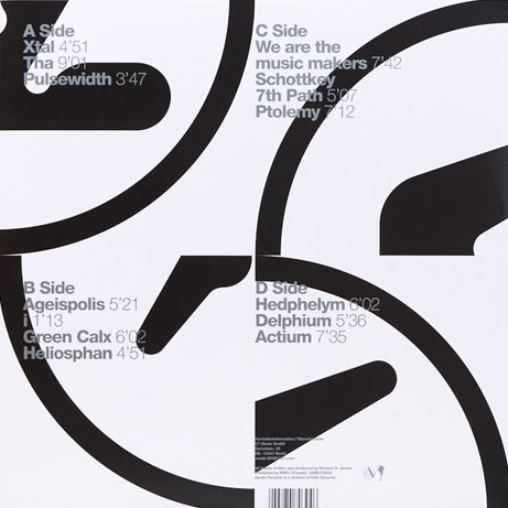 Aphex Twin : Selected Ambient Works 85-92 (2xLP, Album, RE, RM, K7 )