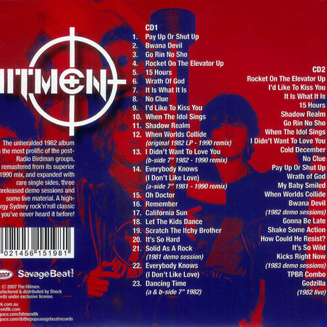 The Hitmen (4) : It Is What It Is (2xCD, Album, RE, RM, Exp)