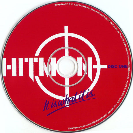 The Hitmen (4) : It Is What It Is (2xCD, Album, RE, RM, Exp)