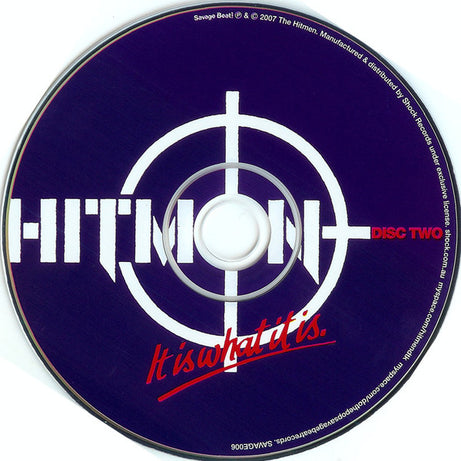 The Hitmen (4) : It Is What It Is (2xCD, Album, RE, RM, Exp)