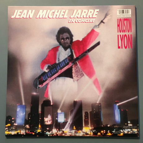 Jean-Michel Jarre : In Concert Houston / Lyon (LP, Album)