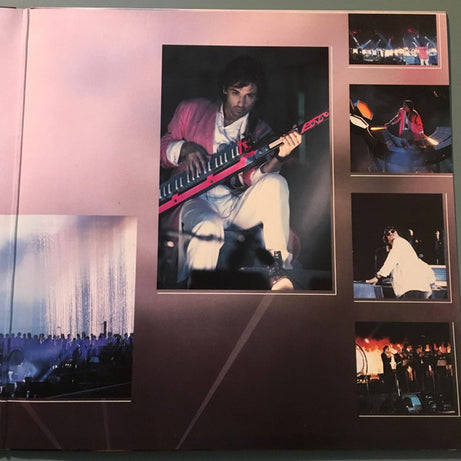 Jean-Michel Jarre : In Concert Houston / Lyon (LP, Album)