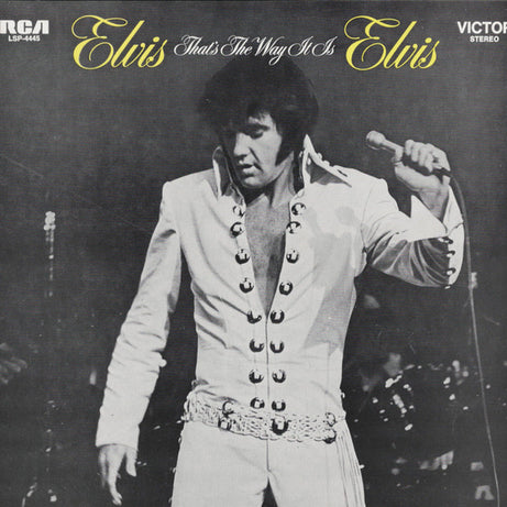 Elvis Presley : That's The Way It Is (LP, Album, RE)