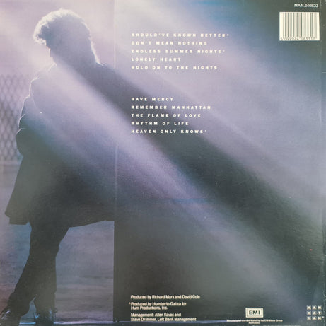Richard Marx : Richard Marx (LP, Album)
