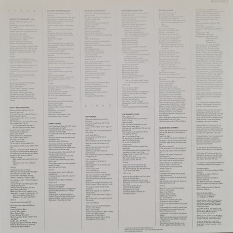 Richard Marx : Richard Marx (LP, Album)