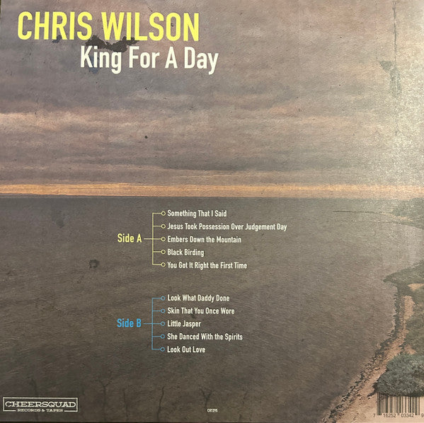 Chris Wilson (6) : King For A Day (LP, RE)