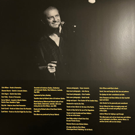Chris Wilson (6) : King For A Day (LP, RE)