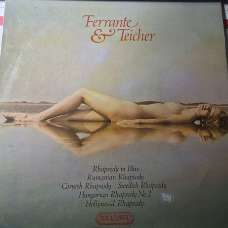 Ferrante & Teicher : Rhapsody (LP, Album, RE)