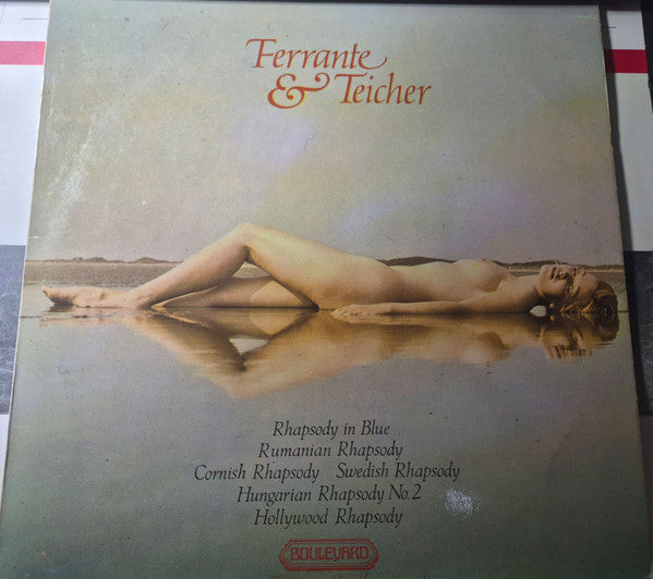 Ferrante & Teicher : Rhapsody (LP, Album, RE)