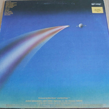 Journey : Escape (LP, Album)