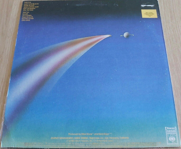 Journey : Escape (LP, Album)