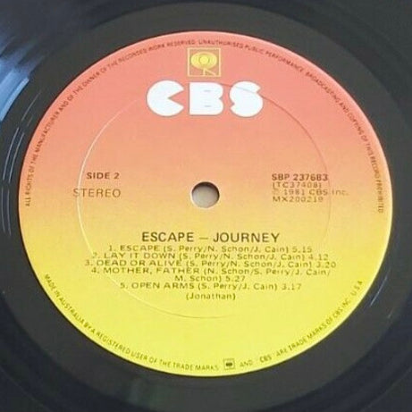 Journey : Escape (LP, Album)