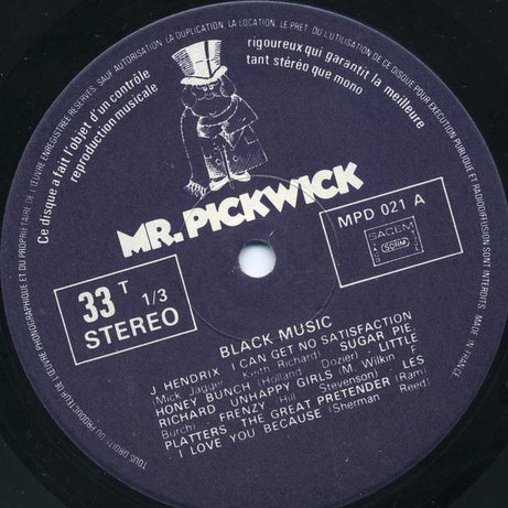 Various : Black Music (LP, Comp)