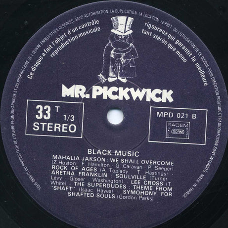Various : Black Music (LP, Comp)