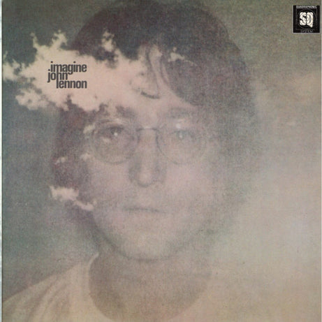 John Lennon : Imagine (LP, Album, Quad, RE)