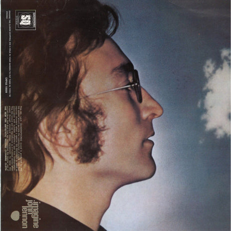 John Lennon : Imagine (LP, Album, Quad, RE)