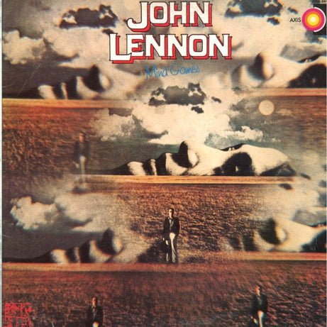 John Lennon : Mind Games (LP, Album, RE)