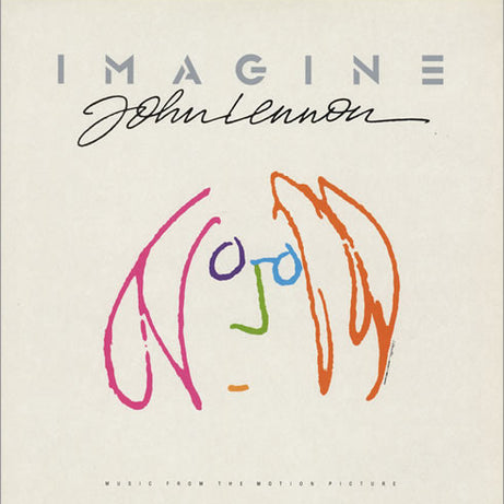 John Lennon : Imagine (Music From The Motion Picture) (2xLP, Comp)
