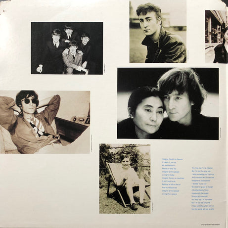 John Lennon : Imagine (Music From The Motion Picture) (2xLP, Comp)