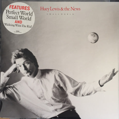 Huey Lewis & The News : Small World (LP, Album)