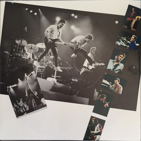 Huey Lewis & The News : Small World (LP, Album)
